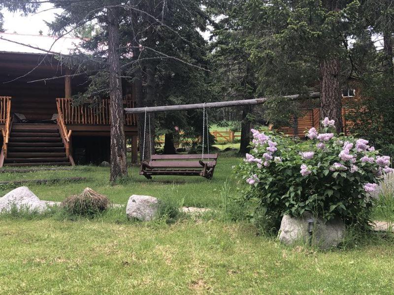 Beaver Guest Ranch Bridge Lake Exterior foto