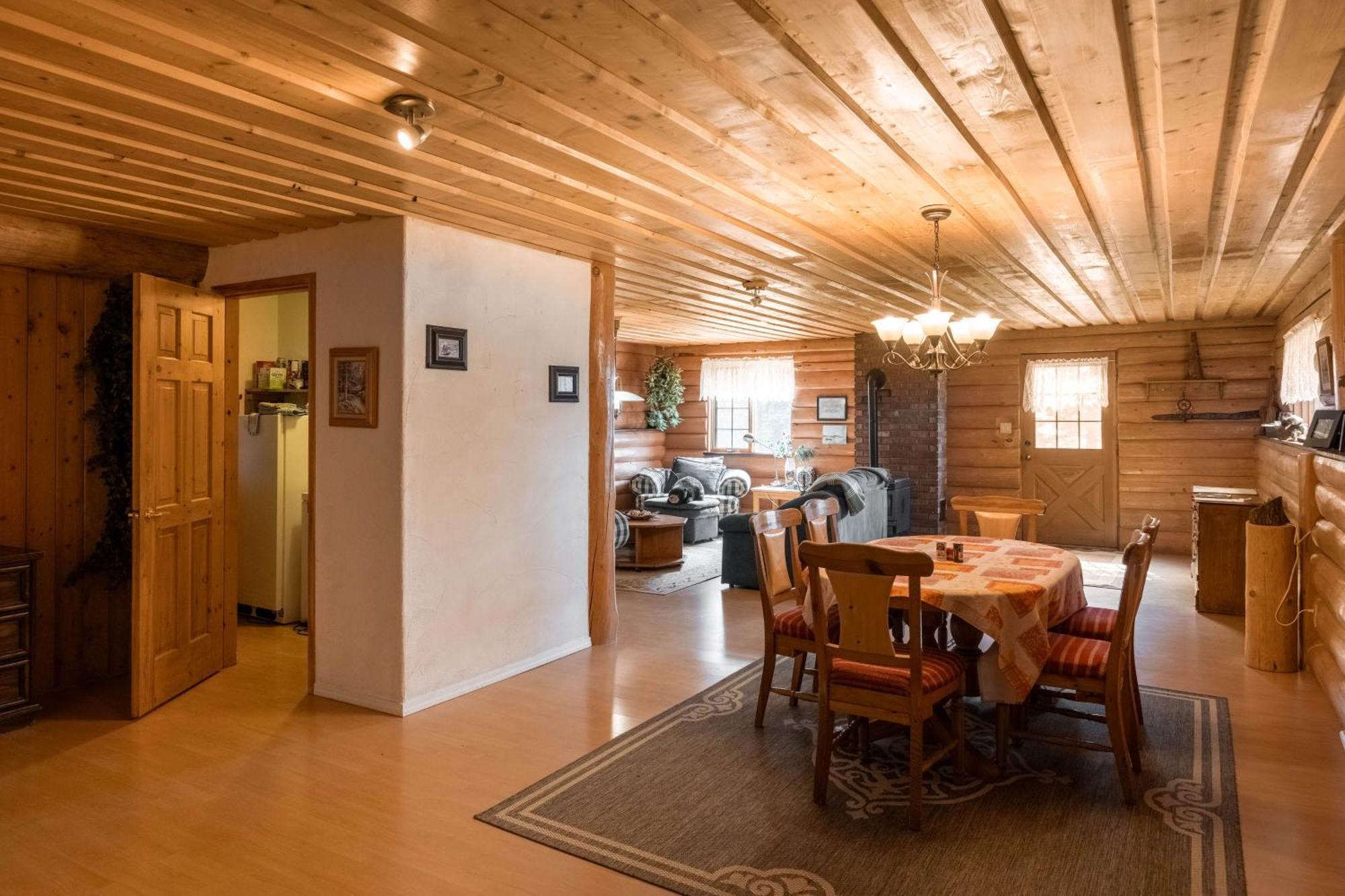 Beaver Guest Ranch Bridge Lake Exterior foto
