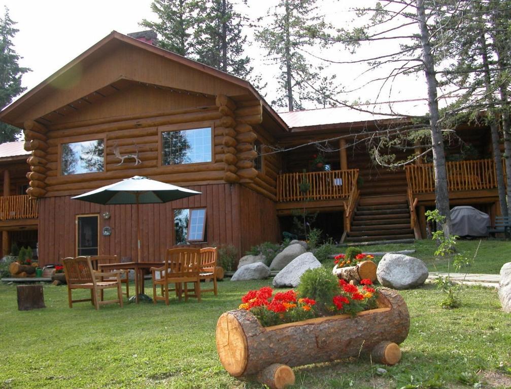 Beaver Guest Ranch Bridge Lake Exterior foto